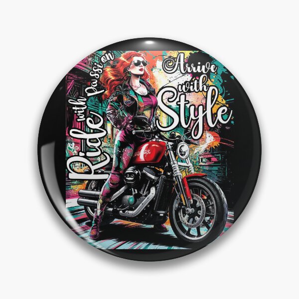 Item preview, Ride with Passion - Arrive with Style designed and sold by Concept-Hub.
