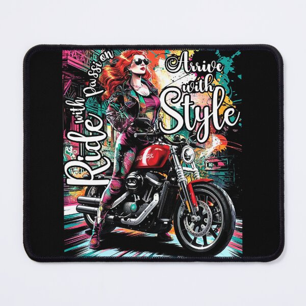 Item preview, Ride with Passion - Arrive with Style designed and sold by Concept-Hub.