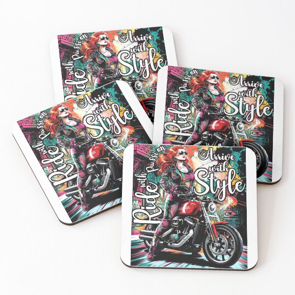 Item preview, Ride with Passion - Arrive with Style designed and sold by Concept-Hub.