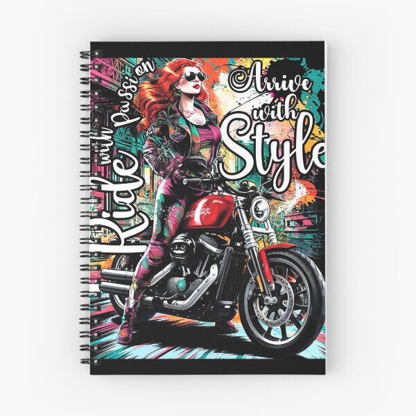 Item preview, Ride with Passion - Arrive with Style designed and sold by Concept-Hub.