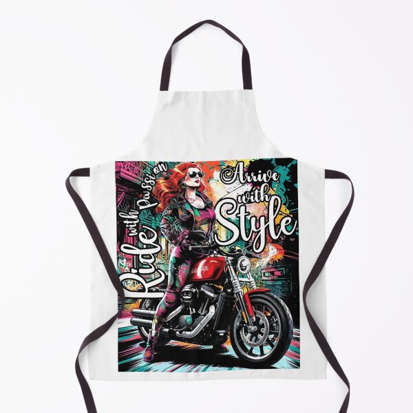 Item preview, Ride with Passion - Arrive with Style designed and sold by Concept-Hub.