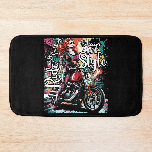 Item preview, Ride with Passion - Arrive with Style designed and sold by Concept-Hub.