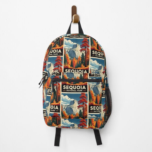 Item preview, Sequoia National Park Autumn USA Vintage Travel Tourism designed and sold by TravelersGems.