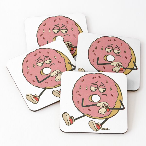 Item preview, Fitness Donut – Workout Tracker Humor designed and sold by Spenceless Designz.