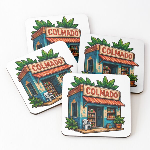 Item preview, Dominican Grocery Store designed and sold by StudioBase.
