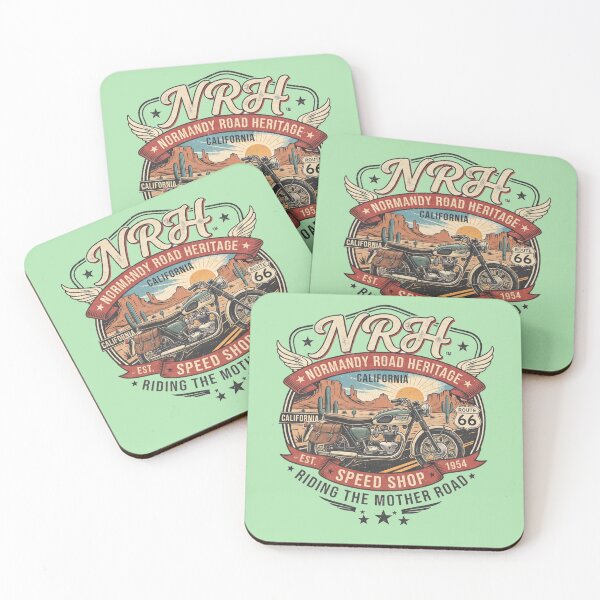 Item preview, Normandy Road Heritage Motorcycle Route 66 designed and sold by Normandy Road Heritage.