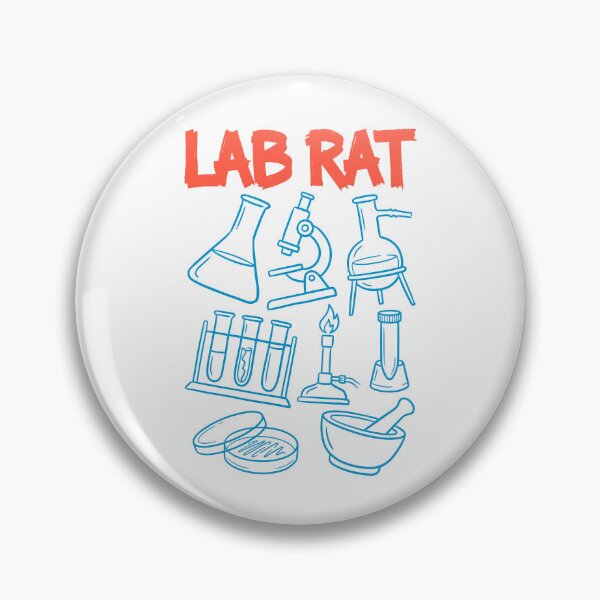 Item preview, Lab Rat Science Chemistry Physics Scientist Laboratory designed and sold by GrandeDuc.