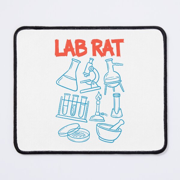 Item preview, Lab Rat Science Chemistry Physics Scientist Laboratory designed and sold by GrandeDuc.