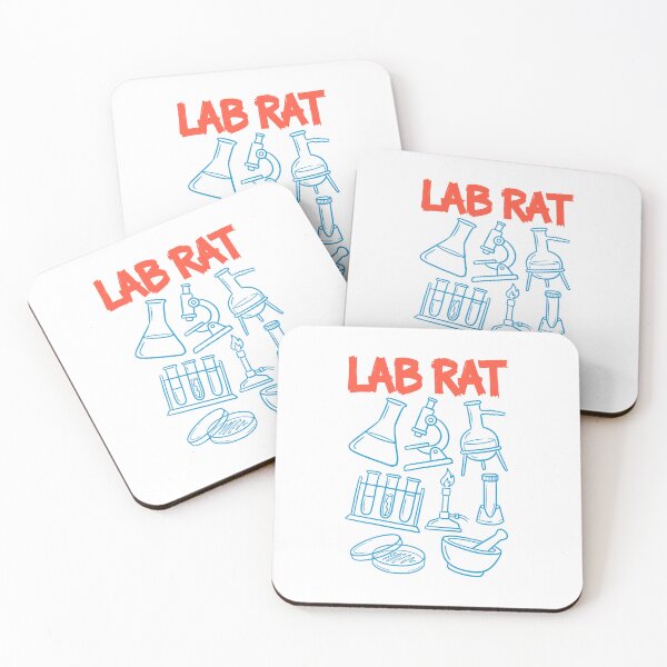 Item preview, Lab Rat Science Chemistry Physics Scientist Laboratory designed and sold by GrandeDuc.