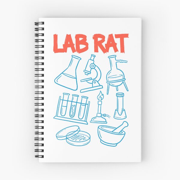 Item preview, Lab Rat Science Chemistry Physics Scientist Laboratory designed and sold by GrandeDuc.