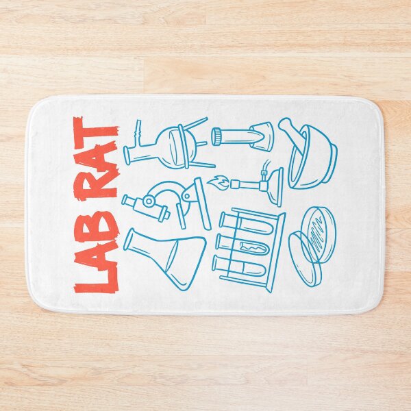 Item preview, Lab Rat Science Chemistry Physics Scientist Laboratory designed and sold by GrandeDuc.