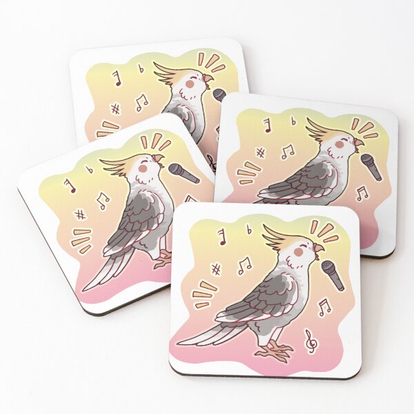 Item preview, Serenade of a Cockatiel - Natsu designed and sold by Song-of-Anemoia.