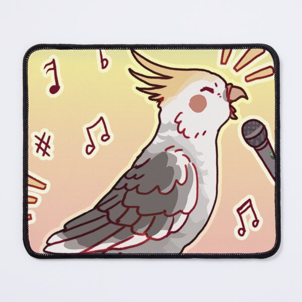 Item preview, Serenade of a Cockatiel - Natsu designed and sold by Song-of-Anemoia.