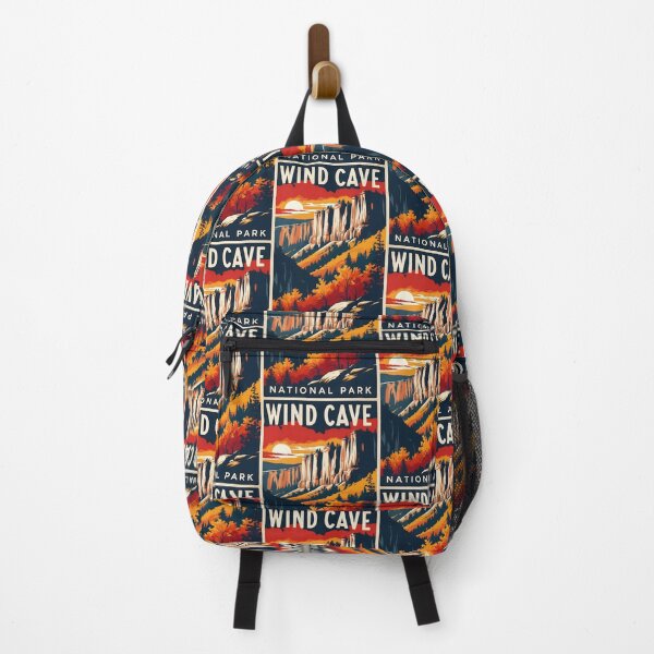 Item preview, Wind Cave National Park Autumn USA Vintage Travel Tourism designed and sold by TravelersGems.