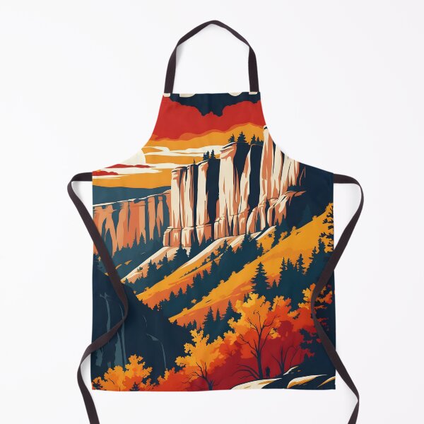 Item preview, Wind Cave National Park Autumn USA Vintage Travel Tourism designed and sold by TravelersGems.