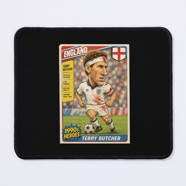 Item preview, Terry Butcher Trading Card designed and sold by halibutgoatramb.
