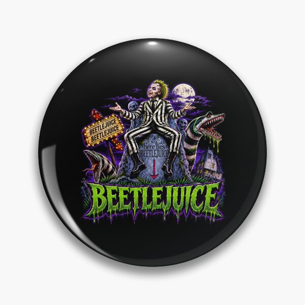 Item preview, beetlejuice designed and sold by American Artist Designs.