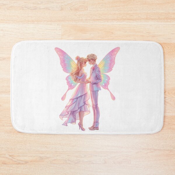 Item preview, ArtPastelFairyCouple designed and sold by Artrendzs.