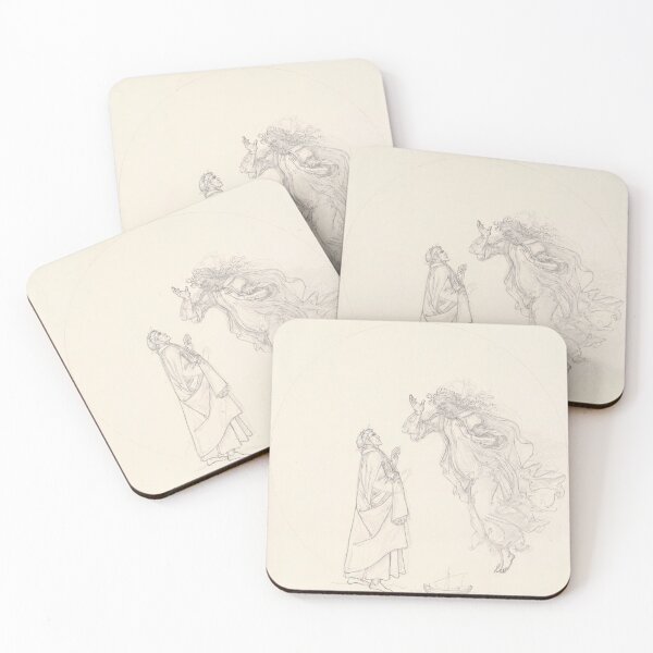 Item preview, Dante Meets Beatrice Ascending in Heaven designed and sold by artofuniverse.