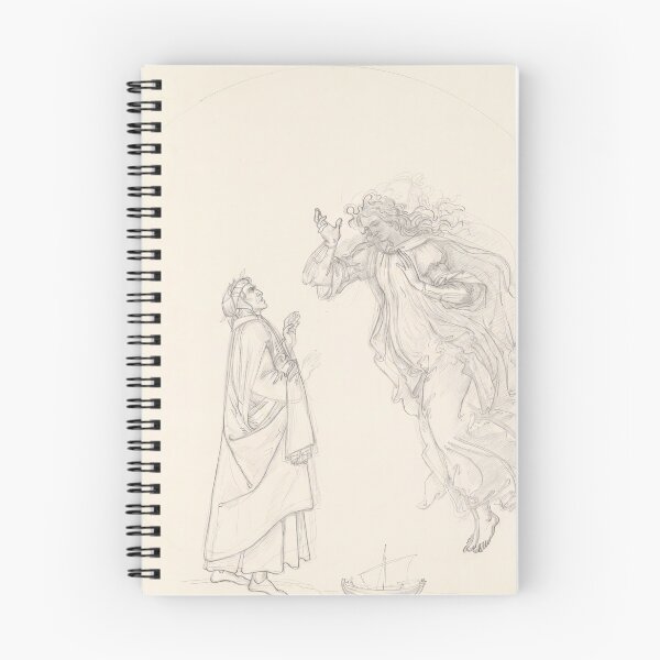 Item preview, Dante Meets Beatrice Ascending in Heaven designed and sold by artofuniverse.