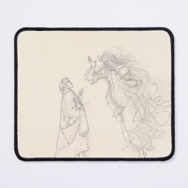 Item preview, Dante Meets Beatrice Ascending in Heaven designed and sold by artofuniverse.