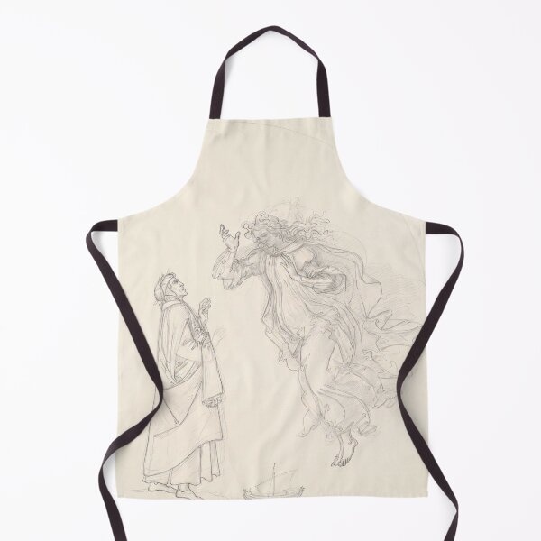 Item preview, Dante Meets Beatrice Ascending in Heaven designed and sold by artofuniverse.