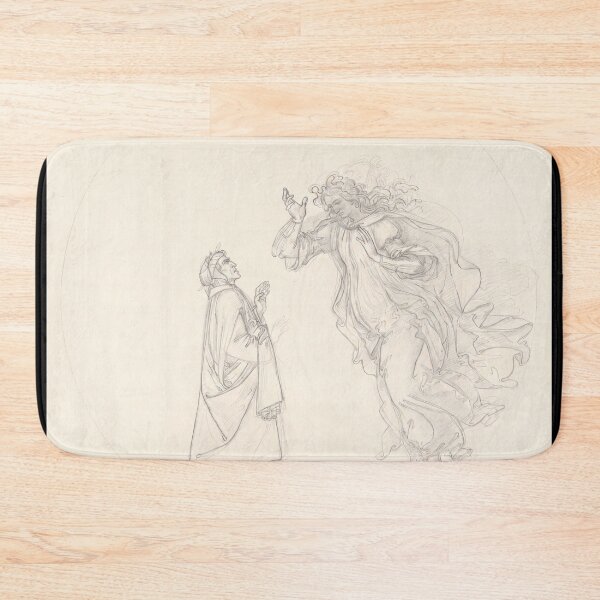 Item preview, Dante Meets Beatrice Ascending in Heaven designed and sold by artofuniverse.