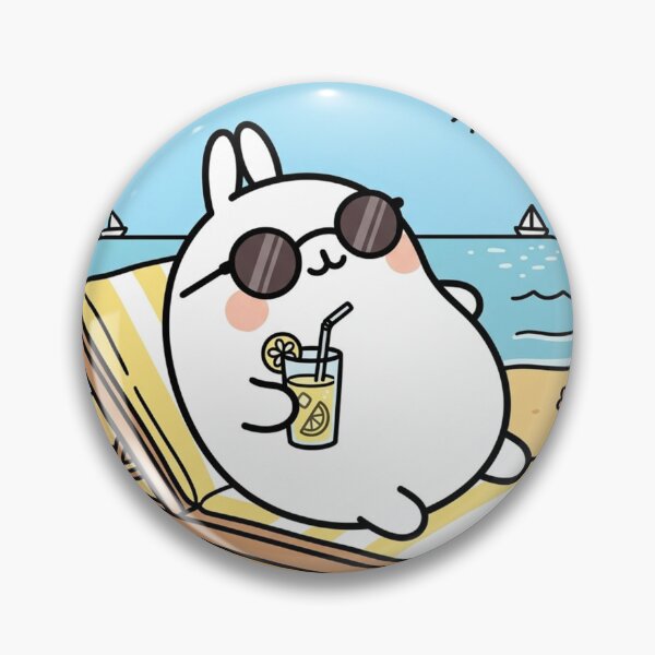 Item preview, Cute rabbit sunbathing designed and sold by snoWorkshop.
