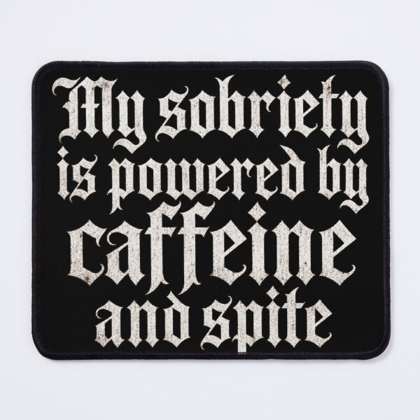 Item preview, Sobriety and Coffee designed and sold by Little Bugs Creations.