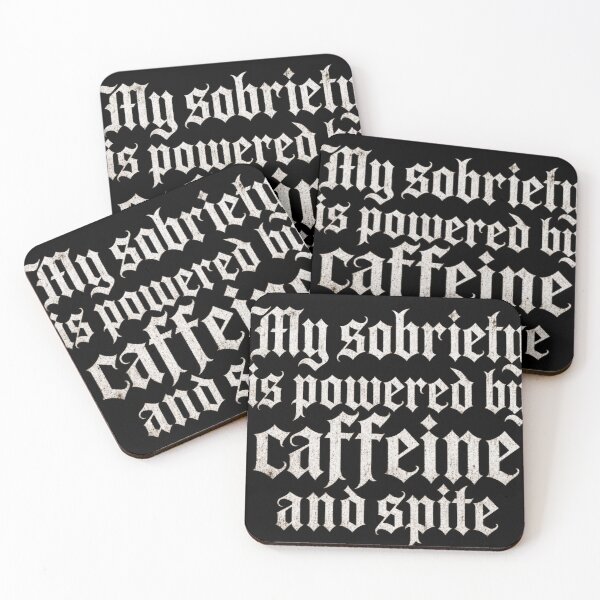 Item preview, Sobriety and Coffee designed and sold by Little Bugs Creations.