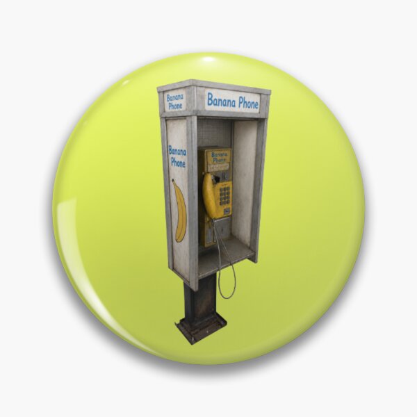 Item preview, Banana Phone Booth designed and sold by darametzgerart.