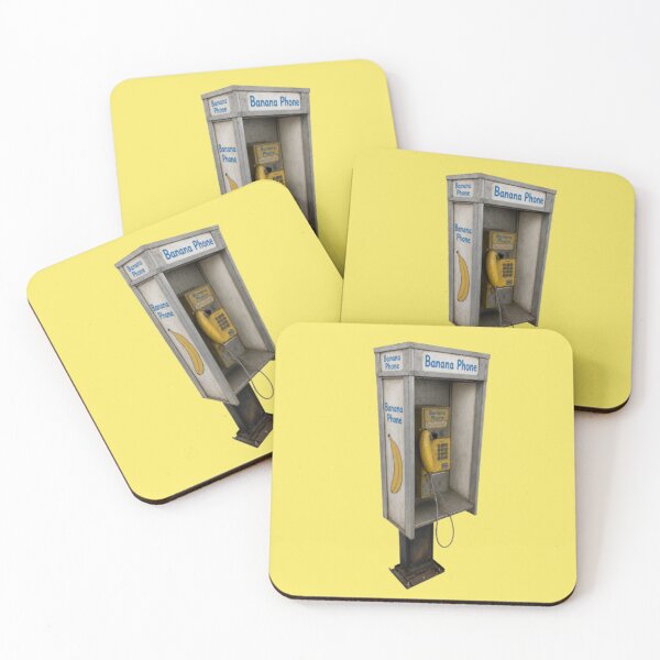Item preview, Banana Phone Booth designed and sold by darametzgerart.