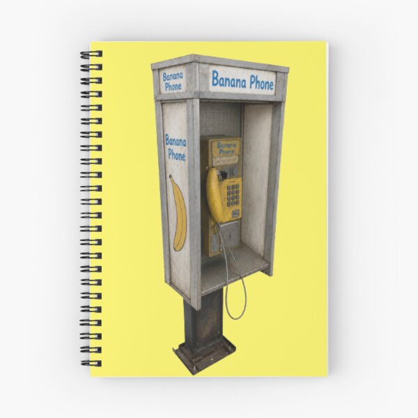 Item preview, Banana Phone Booth designed and sold by darametzgerart.