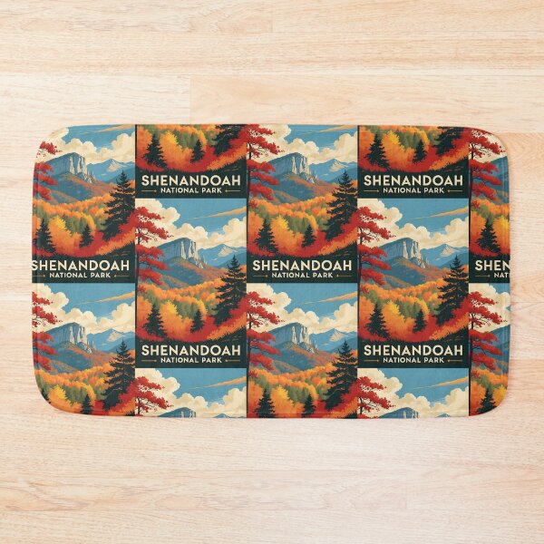 Item preview, Shenandoah National Park Autumn USA Vintage Travel Tourism designed and sold by TravelersGems.