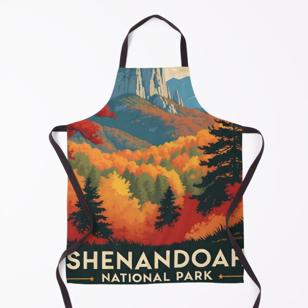 Item preview, Shenandoah National Park Autumn USA Vintage Travel Tourism designed and sold by TravelersGems.