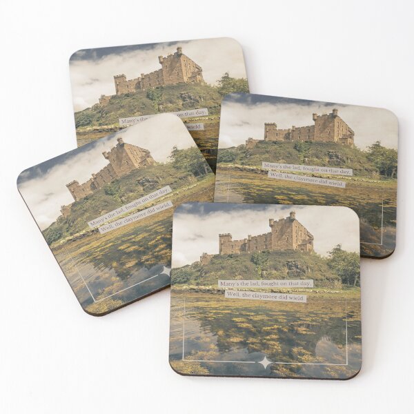 Item preview, Dunvegan Castle designed and sold by MarginaliaBooks.