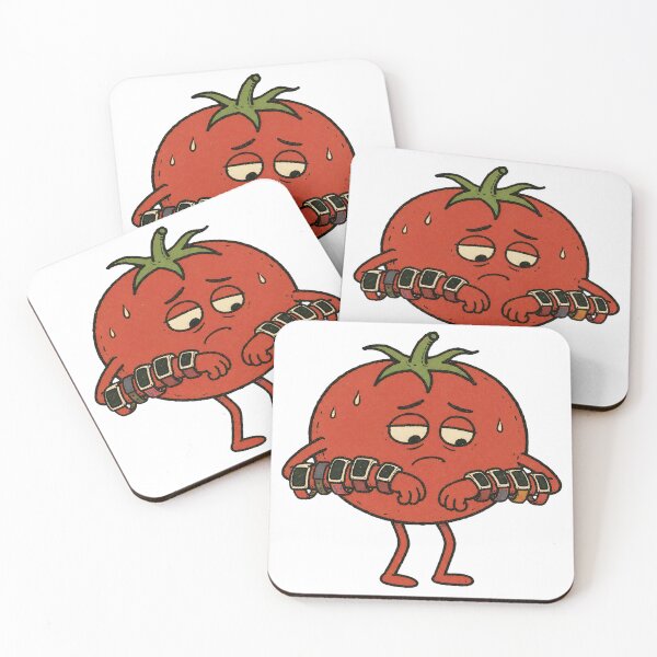 Item preview, Fitness Watch Tomato – Workout Humor designed and sold by Spenceless Designz.