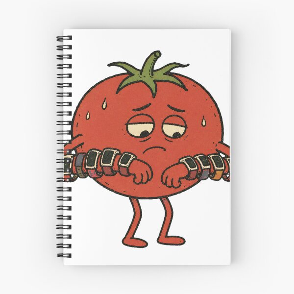 Item preview, Fitness Watch Tomato – Workout Humor designed and sold by Spenceless Designz.