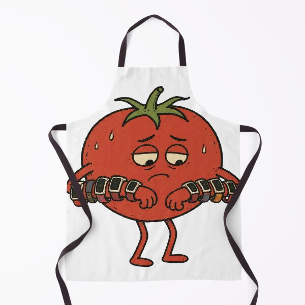 Item preview, Fitness Watch Tomato – Workout Humor designed and sold by Spenceless Designz.