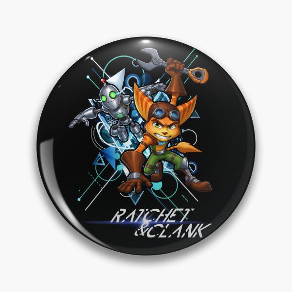 Item preview, Ratchet & Clank / Fanart designed and sold by DarrenAshenOne.
