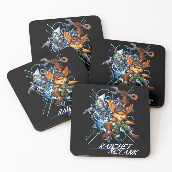 Item preview, Ratchet & Clank / Fanart designed and sold by DarrenAshenOne.