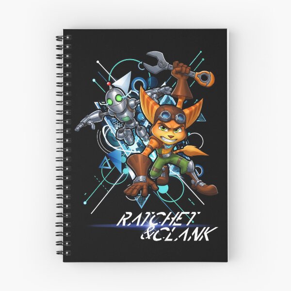 Item preview, Ratchet & Clank / Fanart designed and sold by DarrenAshenOne.