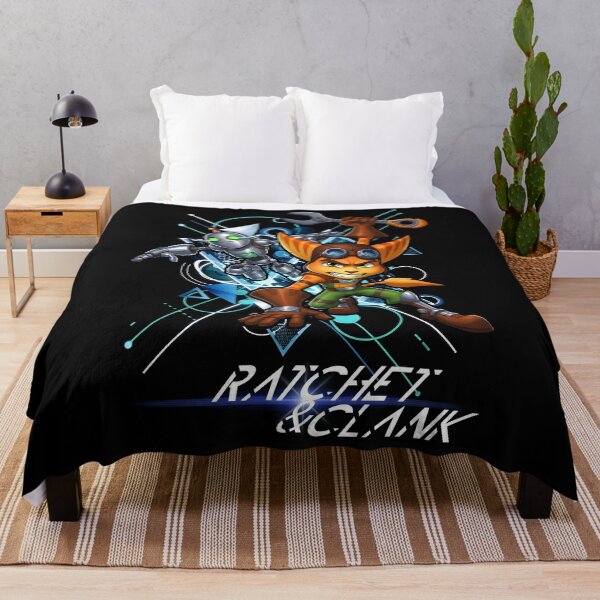 Item preview, Ratchet & Clank / Fanart designed and sold by DarrenAshenOne.