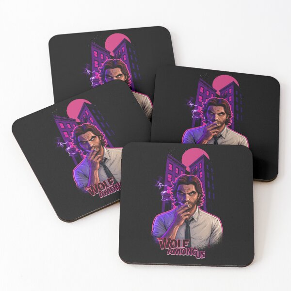 Item preview, Bigby Wolf / The Wolf Among Us / Fanart designed and sold by DarrenAshenOne.