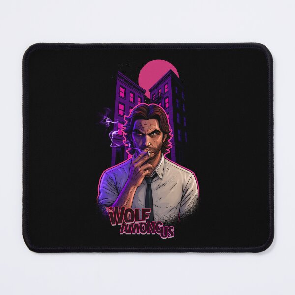 Item preview, Bigby Wolf / The Wolf Among Us / Fanart designed and sold by DarrenAshenOne.