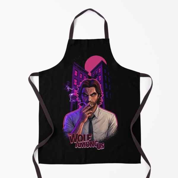 Item preview, Bigby Wolf / The Wolf Among Us / Fanart designed and sold by DarrenAshenOne.