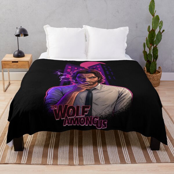Item preview, Bigby Wolf / The Wolf Among Us / Fanart designed and sold by DarrenAshenOne.