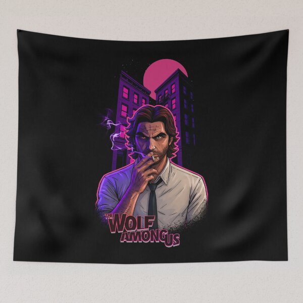 Item preview, Bigby Wolf / The Wolf Among Us / Fanart designed and sold by DarrenAshenOne.