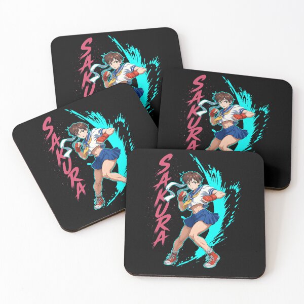 Item preview, Sakura / Street Fighter designed and sold by DarrenAshenOne.