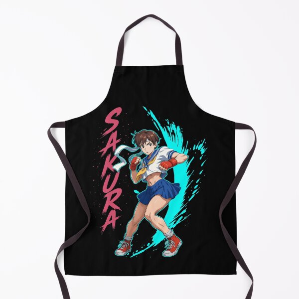 Item preview, Sakura / Street Fighter designed and sold by DarrenAshenOne.